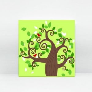 Happy Spring Tree | 35easy Paint By Number