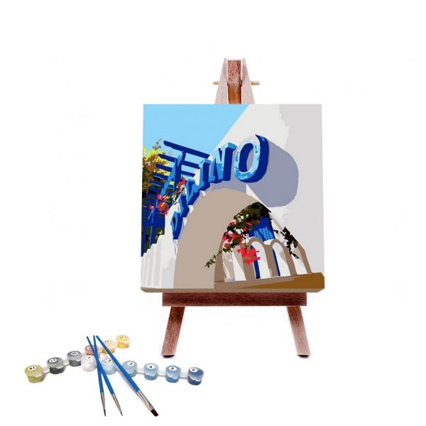 Aegean Sea Greece Series 2 | 35easy Paint By Number