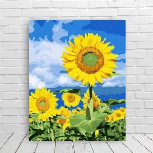 Sunflowers | 35easy Paint By Number