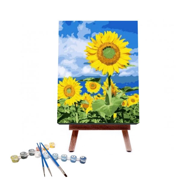 Sunflowers | 35easy Paint By Number
