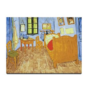 Bedroom in Arles - Vincent van Gogh | 35easy Paint By Number