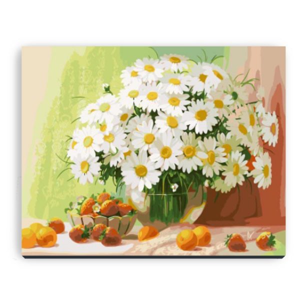 Wild Chrysanthemum | 35easy Paint By Number