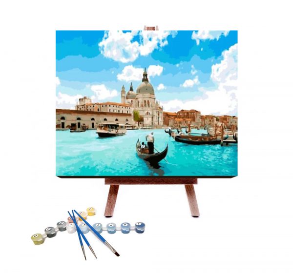Beautiful Venice | 35easy Paint By Number