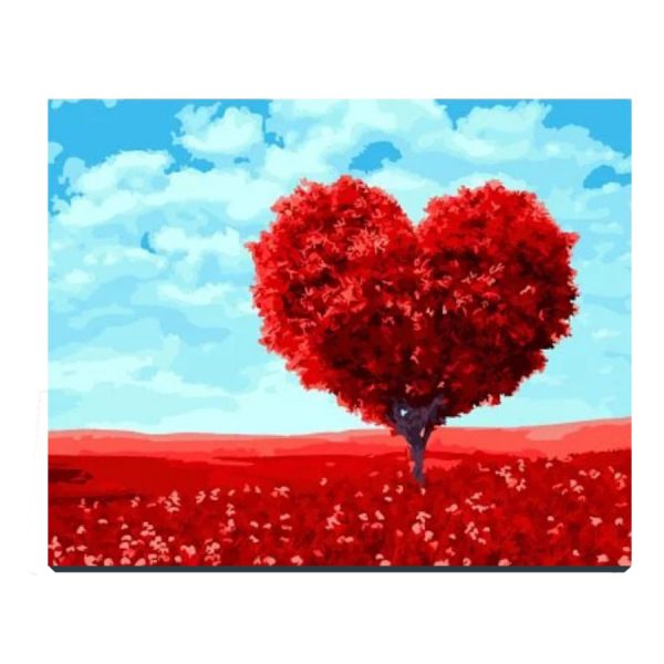 Love Tree | 35easy Paint By Number