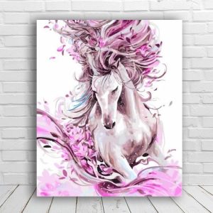 Graceful Horse | 35easy Paint By Number