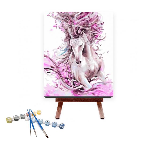 Graceful Horse | 35easy Paint By Number