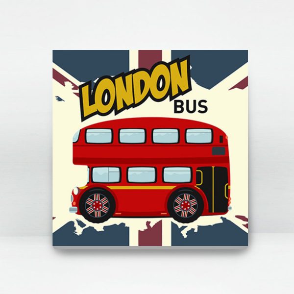 Double Decker | 35easy Paint By Number