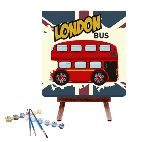 Double Decker | 35easy Paint By Number