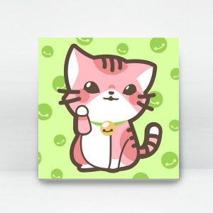 Colourful Cute Cat | 35easy Paint By Number