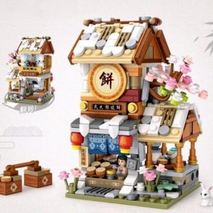 Chinese Bakery | Mini Building Blocks