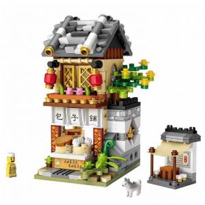 Steamed Bun Store | Mini Building Blocks