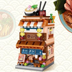 日本風情畫系列 - 拉麵店 | Mini Building Blocks