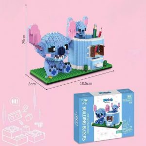 可愛風系列 - 史迪仔 PEN-HOLDER | Mini Building Blocks
