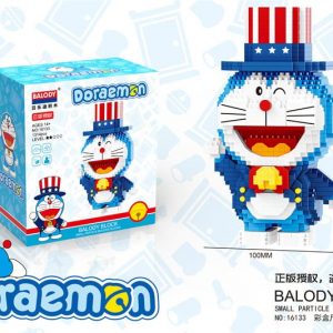 哆啦A夢系列 - 美國之星 Doraemon | Mini Building Blocks