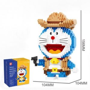 哆啦A夢系列 - 西部牛仔 Doraemon | Mini Building Blocks