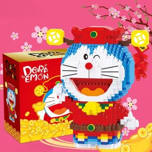 哆啦A夢系列 - 財神爺 Doraemon | Mini Building Blocks