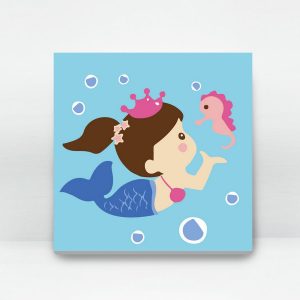 Little Mermaid | 35easy Paint By Number
