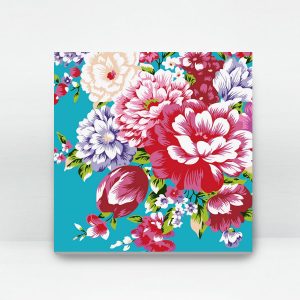 Colorful Flowers Blooming (Peony) | 35easy Paint By Number