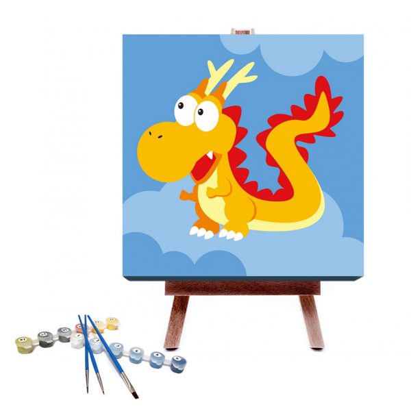 Chinese Zodiac - Dragon | 35easy Paint By Number