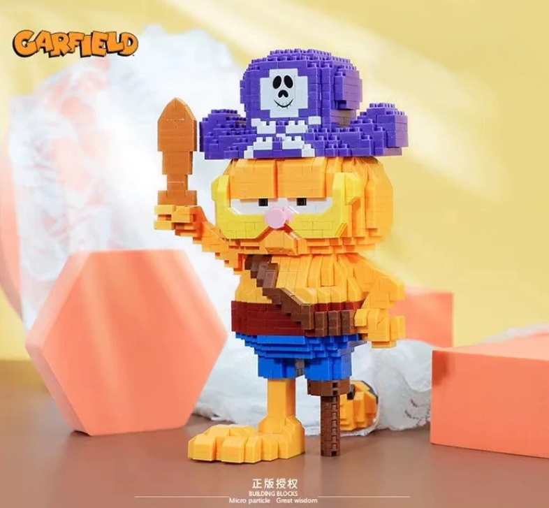 Garfield . Pirate 加菲貓.海盜 - Image 2