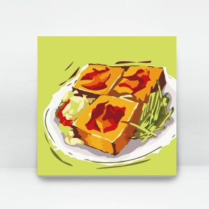 Stinky Tofu | 35easy Paint By Number