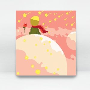 Little Prince - The Pink Planet | 35easy Paint By Number