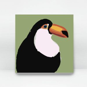 Toucan | 35easy Paint By Number