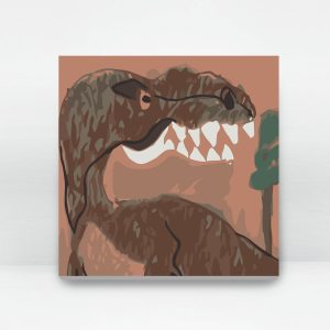 Dinosaur | 35easy Paint By Number