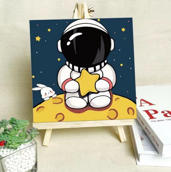Cute Astronaut