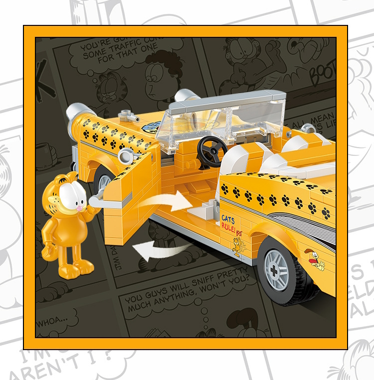 Garfield Chevy Car - Image 3