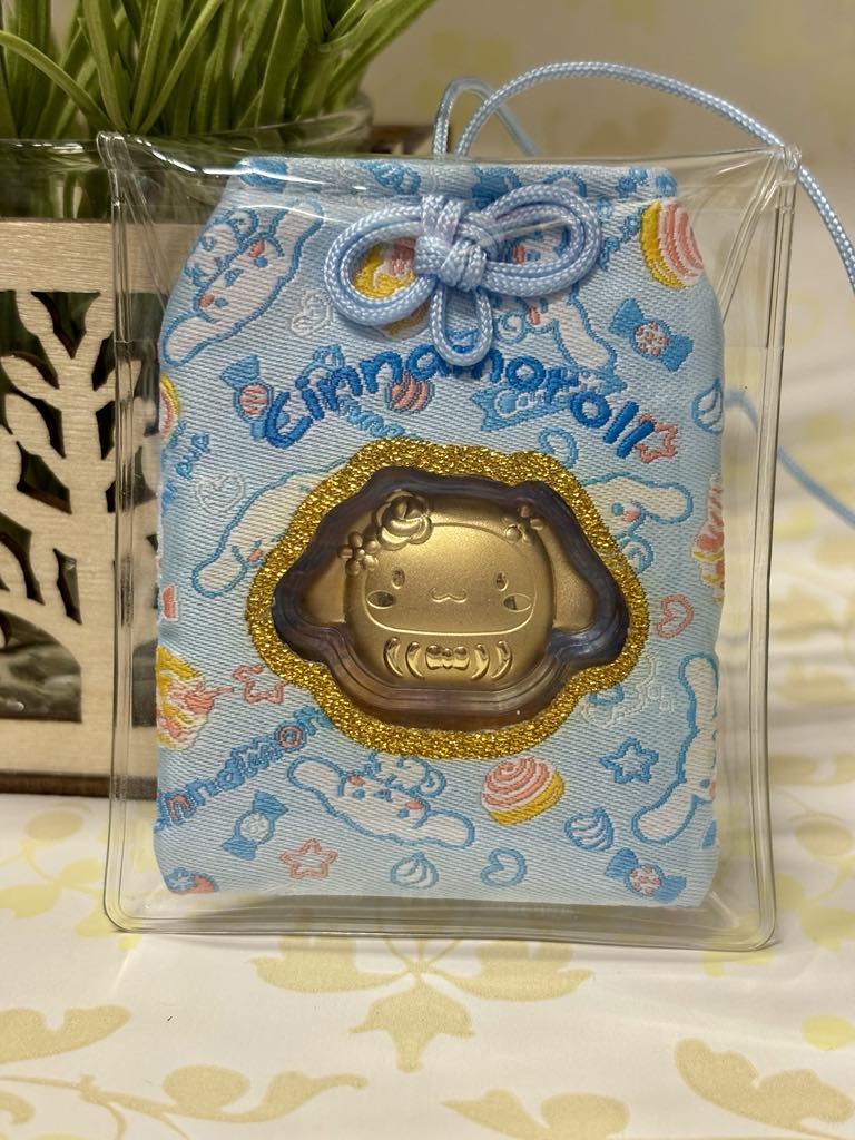 CINNAMOROLL | Omamori Amulet | Lucky Charm "Have a Bright Future" - Image 3