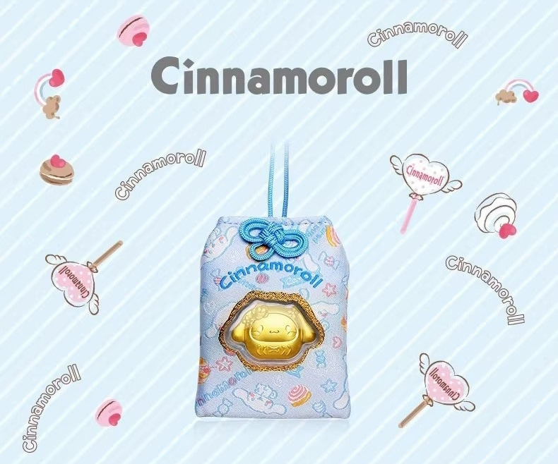 CINNAMOROLL | Omamori Amulet | Lucky Charm "Have a Bright Future"