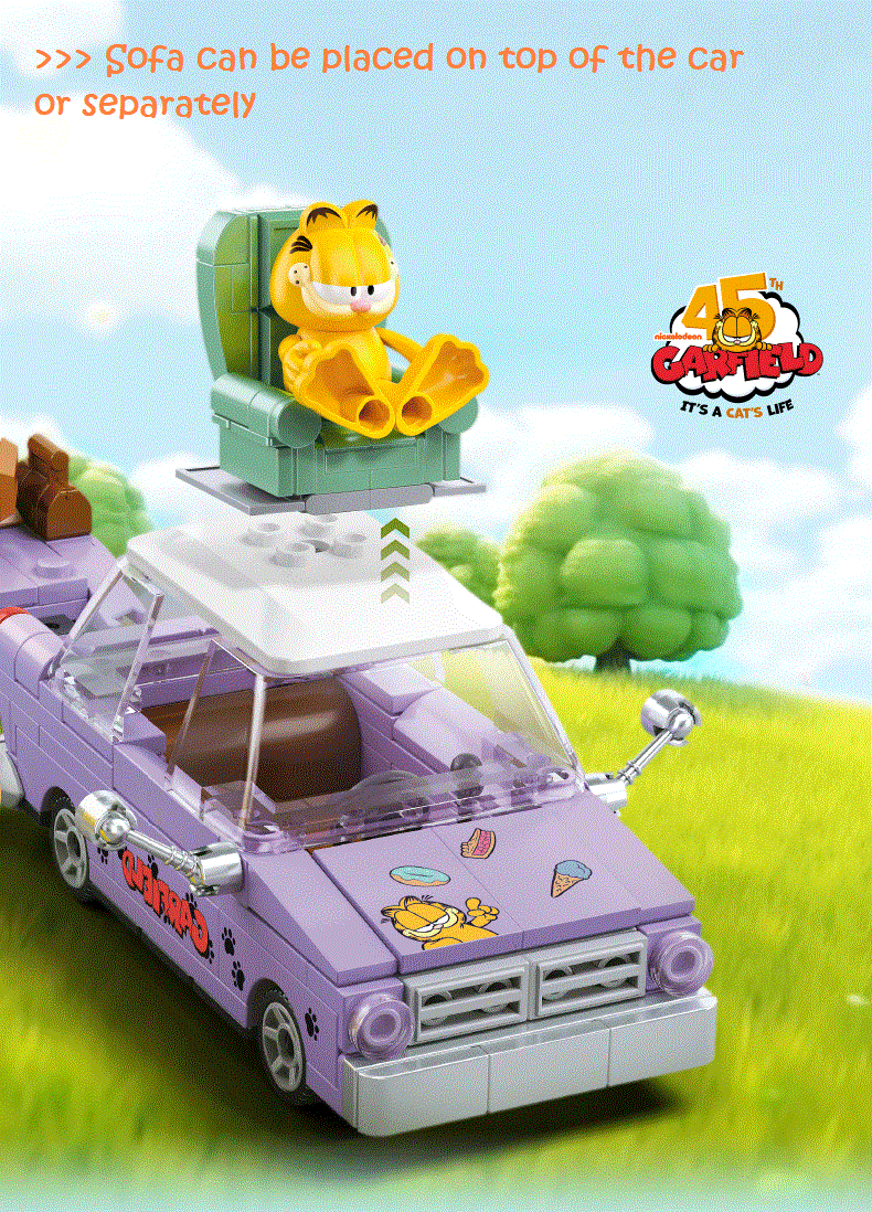 Garfield - Escape From Daily Life