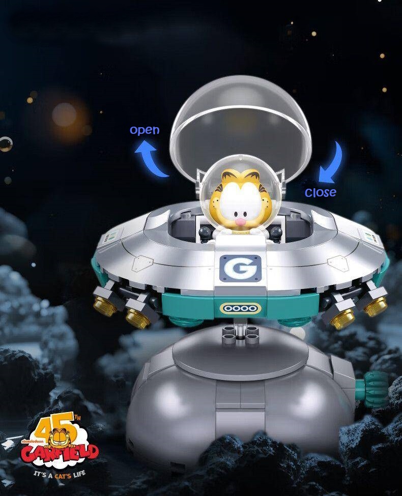 Garfield - Travel in Space - Image 2