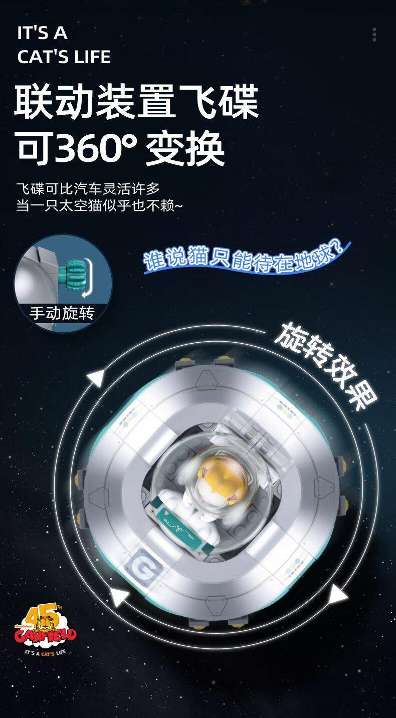 Garfield - Travel in Space - Image 5