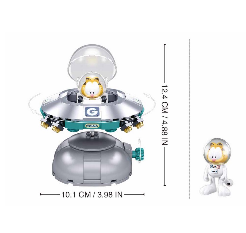 Garfield - Travel in Space - Image 7