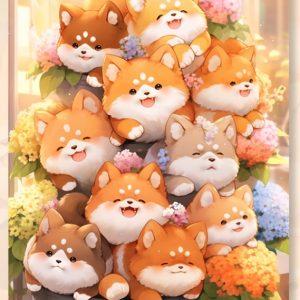 Puppy Parade: A Bundle of Joyful Tails