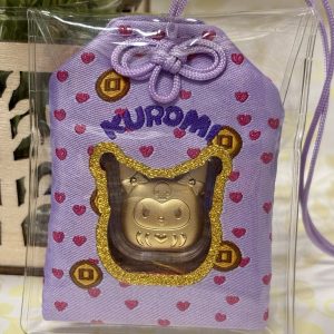 KUROMI | Omamori Amulet | Lucky Charm "Wealth and Fortune"