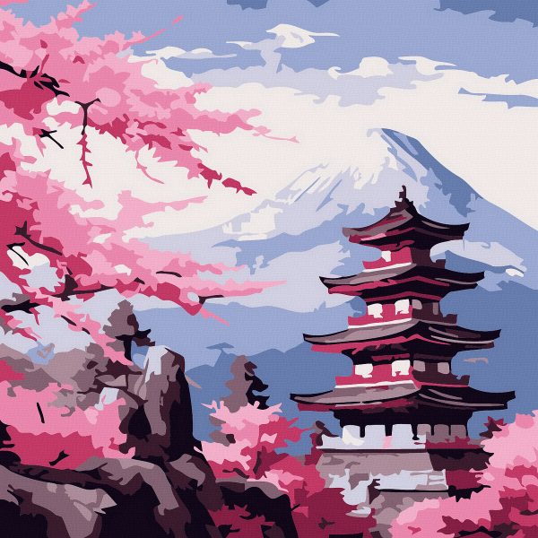 Sakura & Mount Fuji