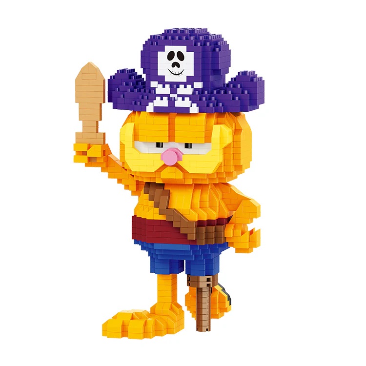 Garfield . Pirate 加菲貓.海盜 - Image 4