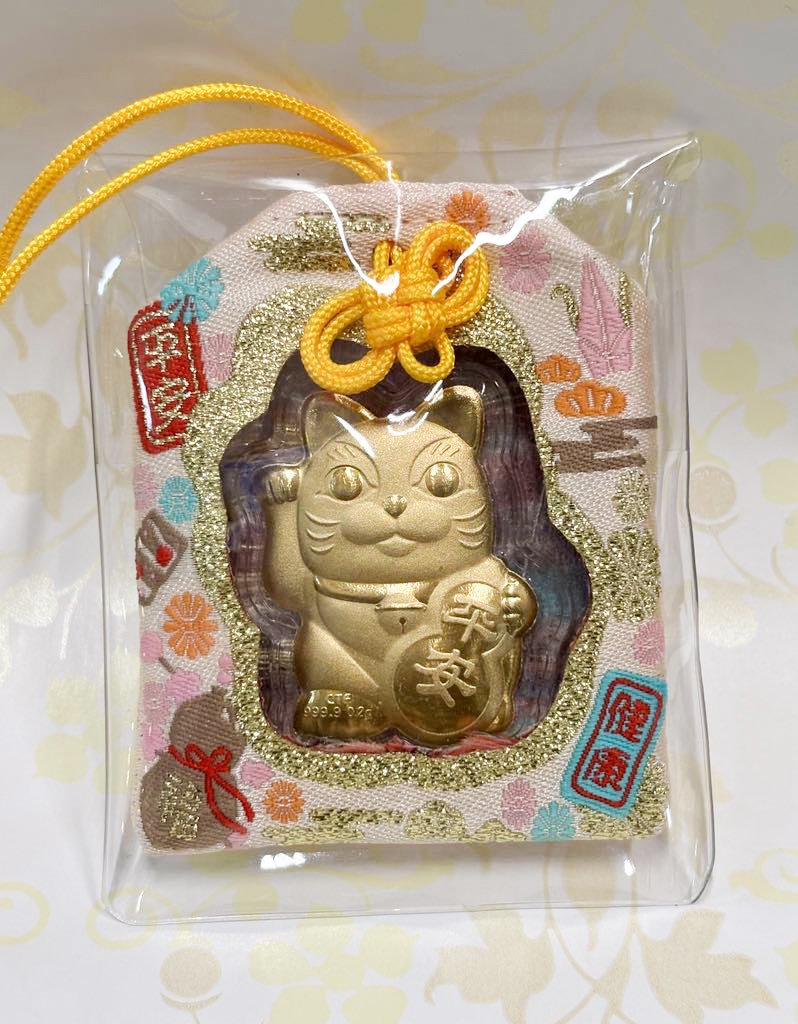Lucky Charm | OMAMORI | Safe & Sound + Good Health