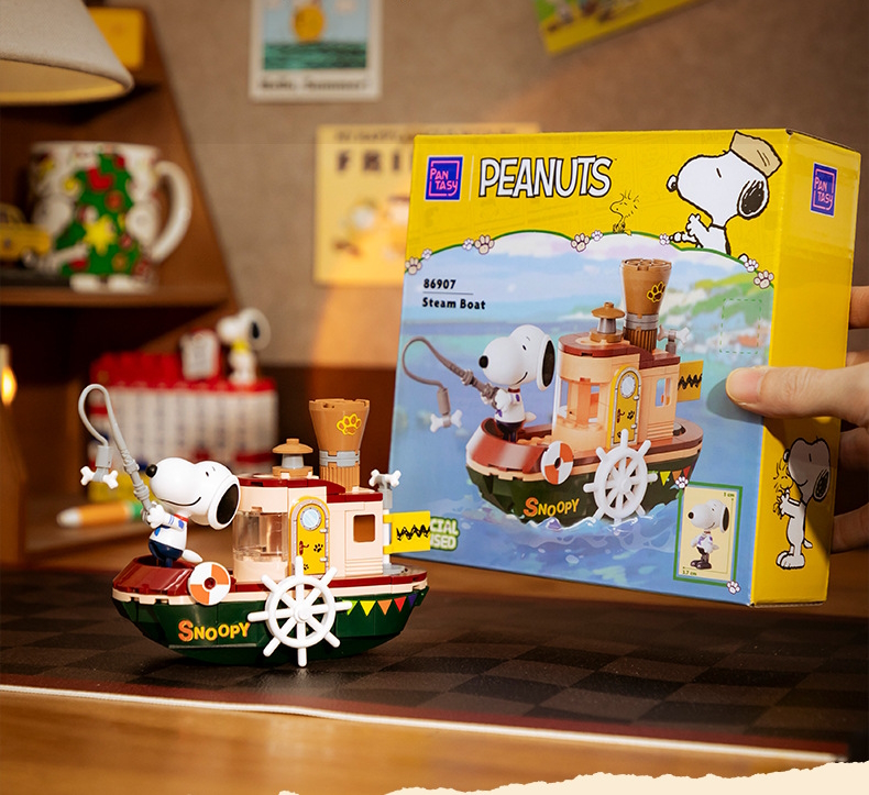 Snoopy - Steam Boat 蒸氣輪船 - Image 4