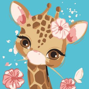Cute Giraffe