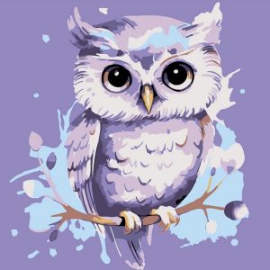 Purple Owl
