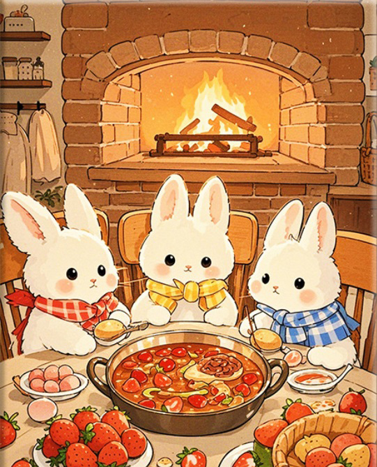 Happy Hot Pot Dinner