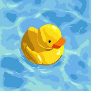 Yellow Rubber Ducky