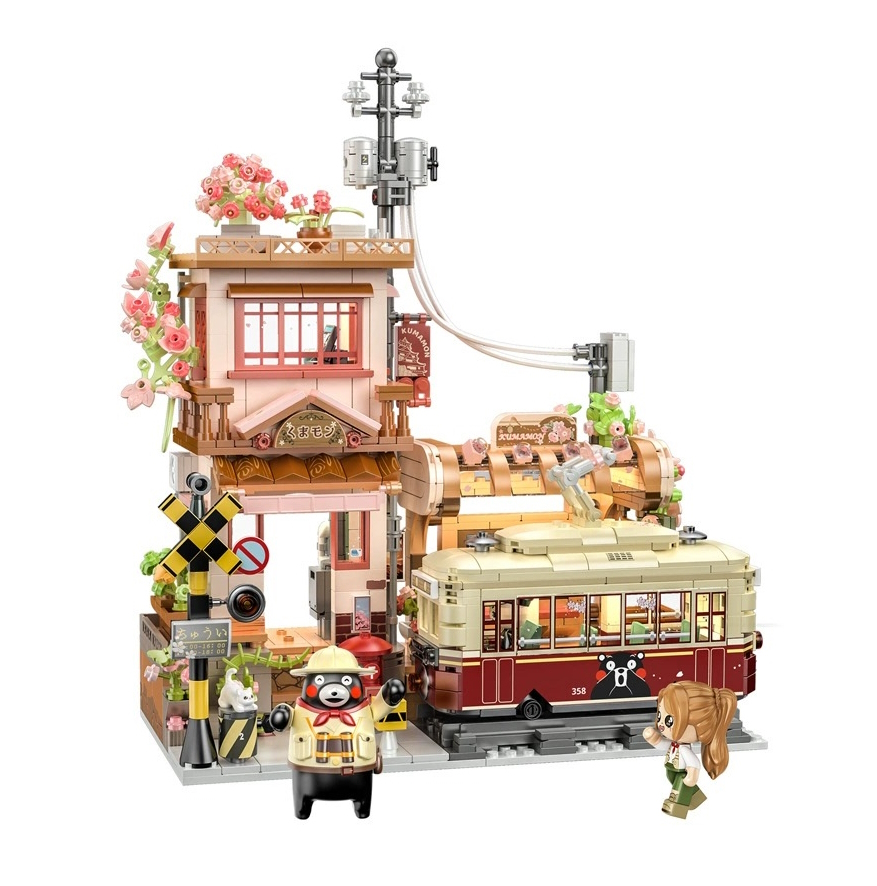 KUMAMON Train Station 櫻花車站 - Image 5