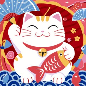 Happy Lucky Cat